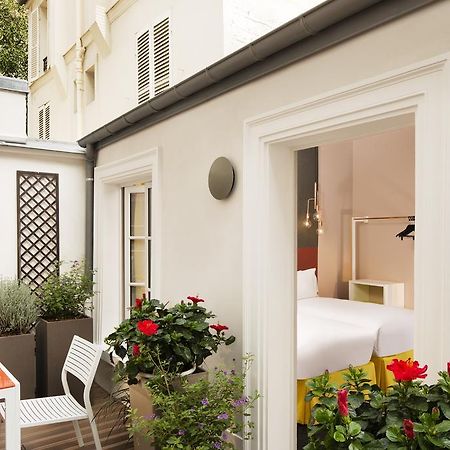 Hotel Duette Paris Eksteriør billede