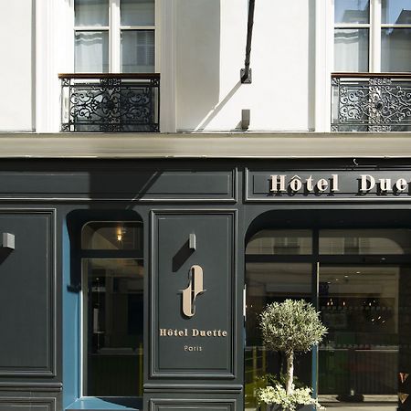 Hotel Duette Paris Eksteriør billede