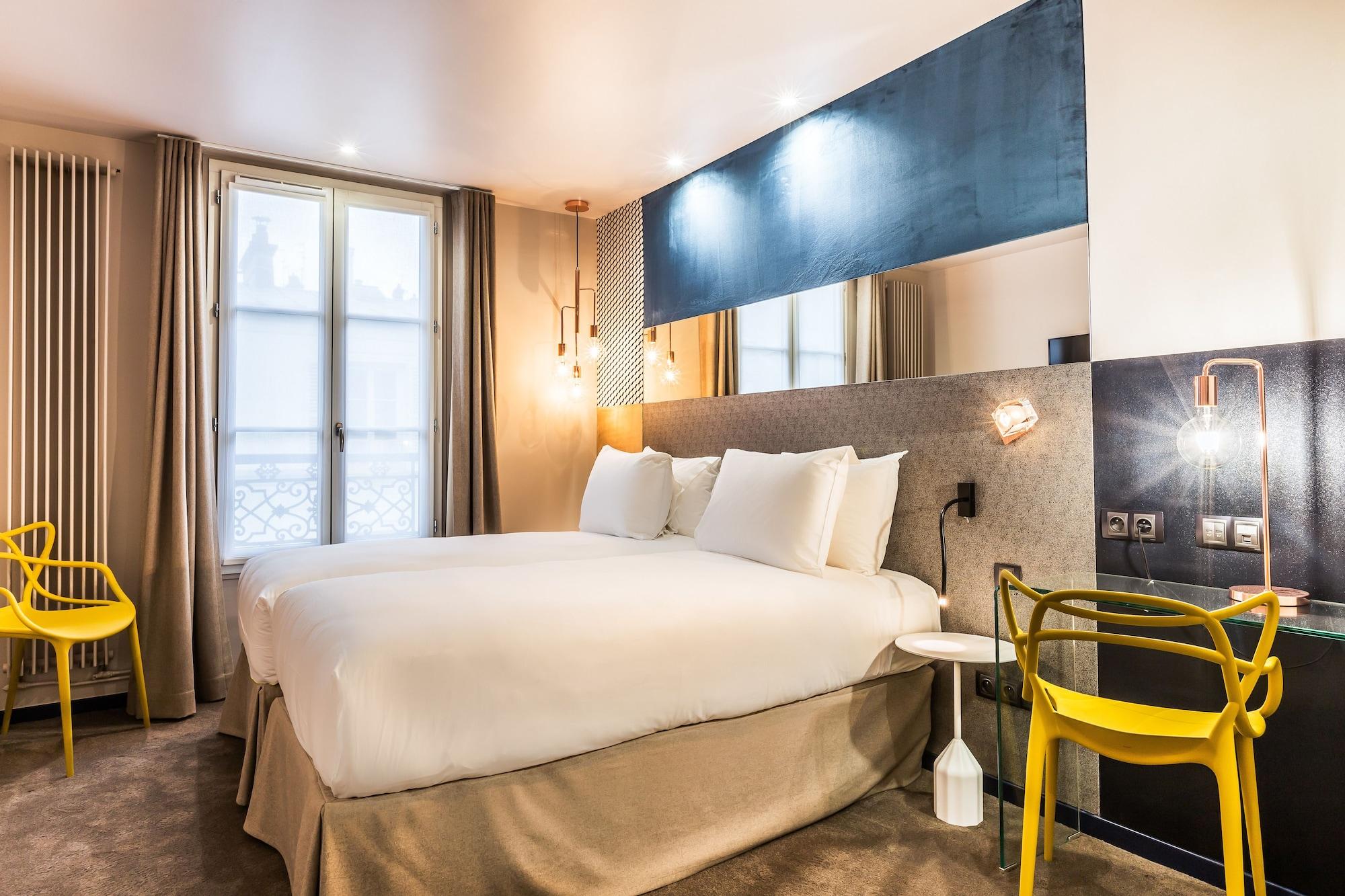 Hotel Duette Paris Eksteriør billede
