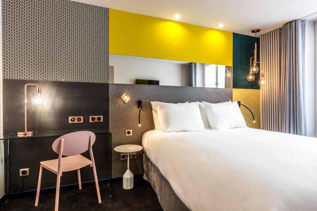 Hotel Duette Paris Eksteriør billede