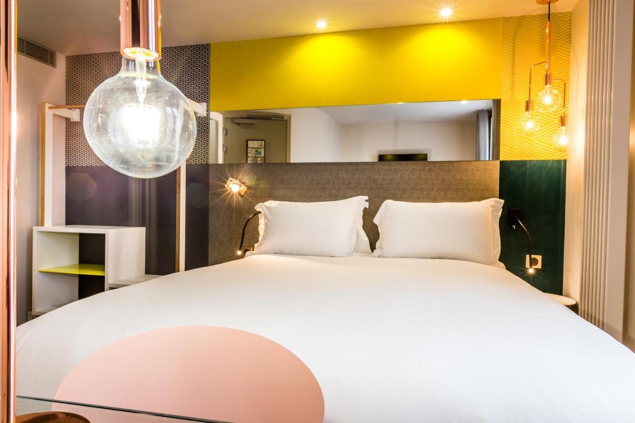 Hotel Duette Paris Eksteriør billede