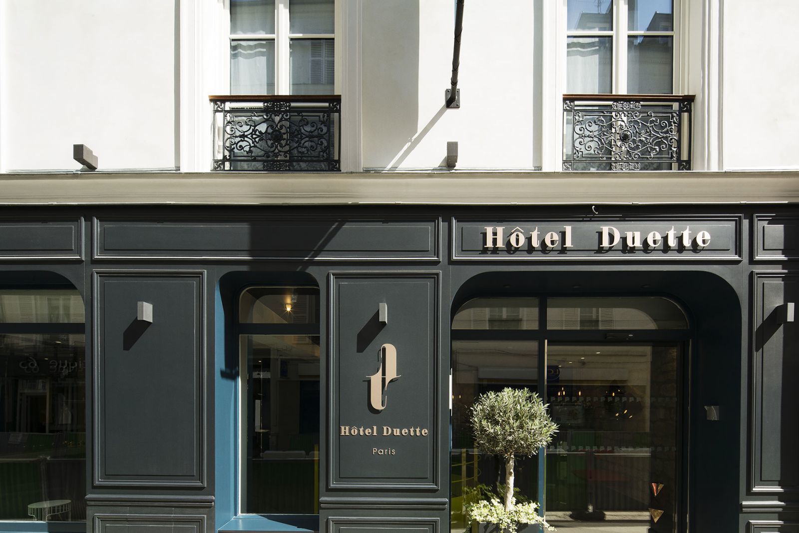 Hotel Duette Paris Eksteriør billede