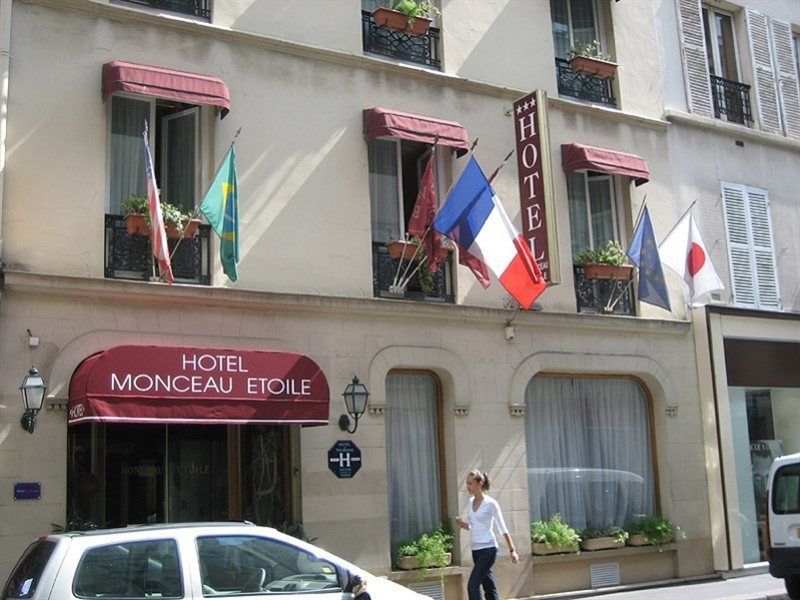 Hotel Duette Paris Eksteriør billede