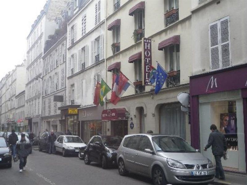 Hotel Duette Paris Eksteriør billede