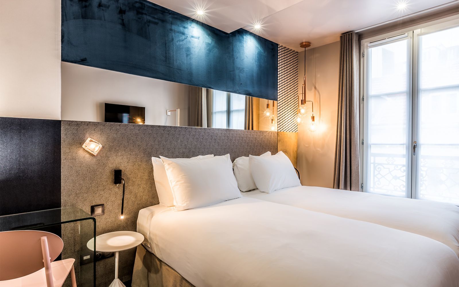 Hotel Duette Paris Eksteriør billede