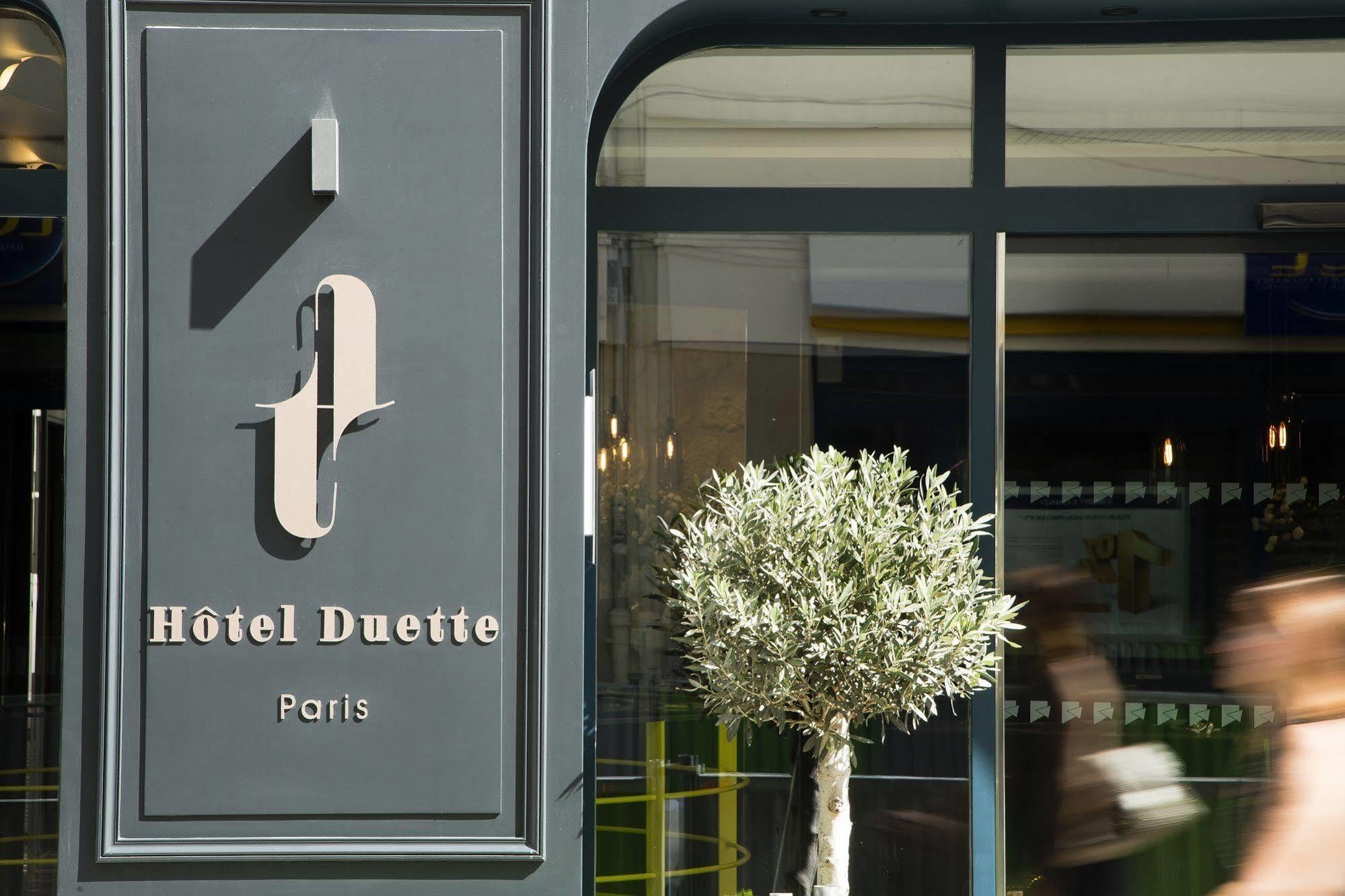 Hotel Duette Paris Eksteriør billede
