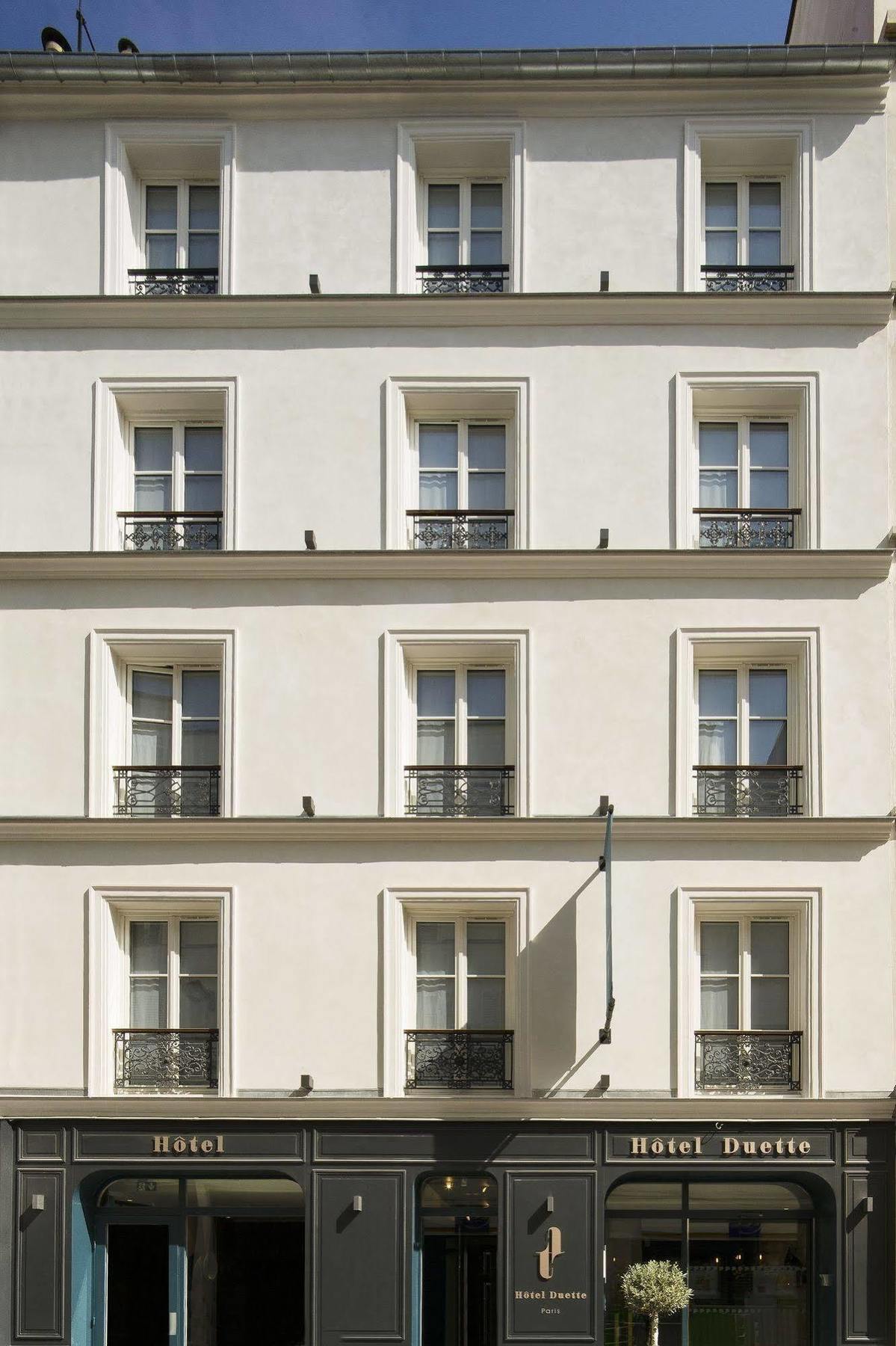 Hotel Duette Paris Eksteriør billede
