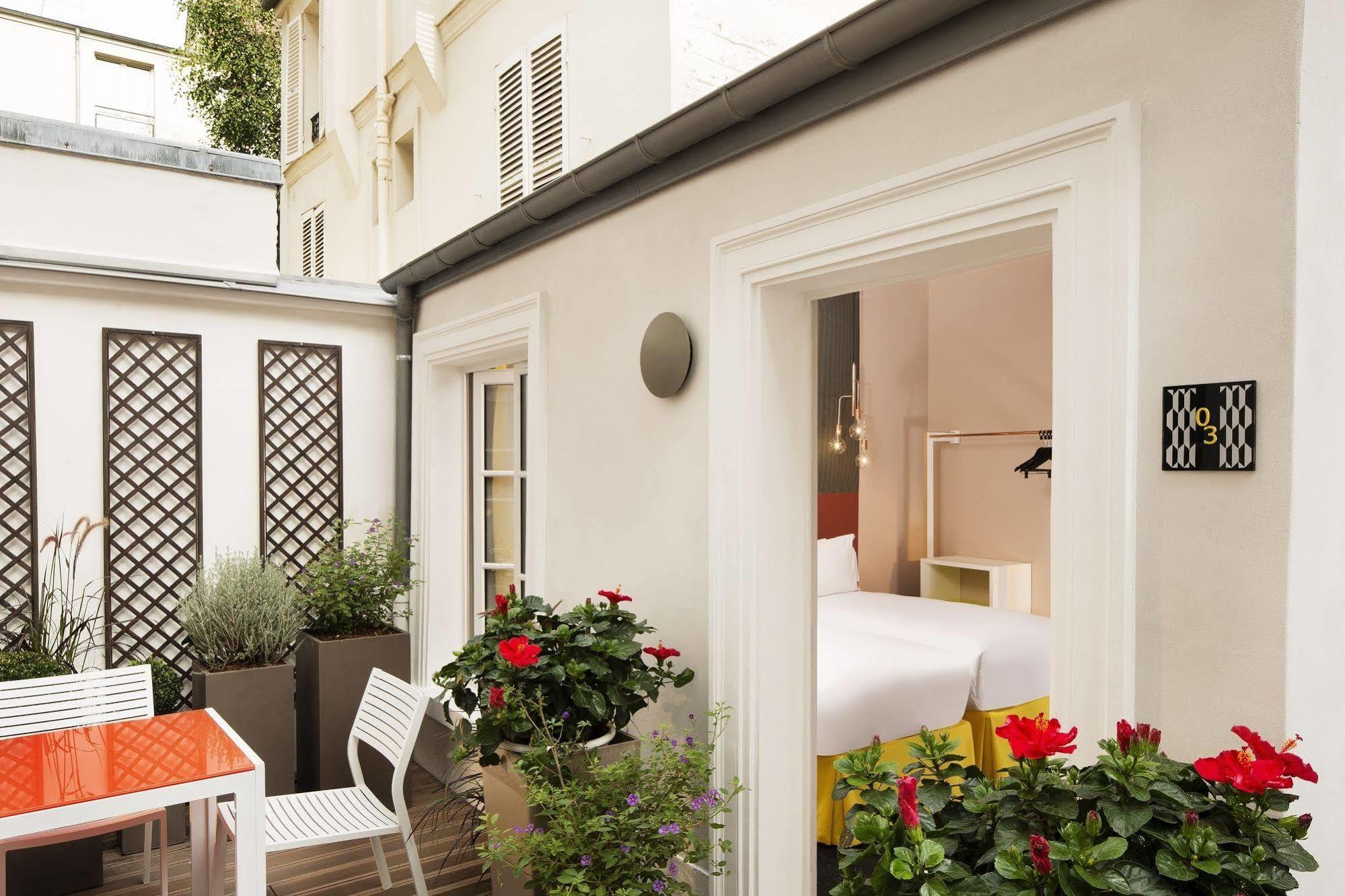 Hotel Duette Paris Værelse billede