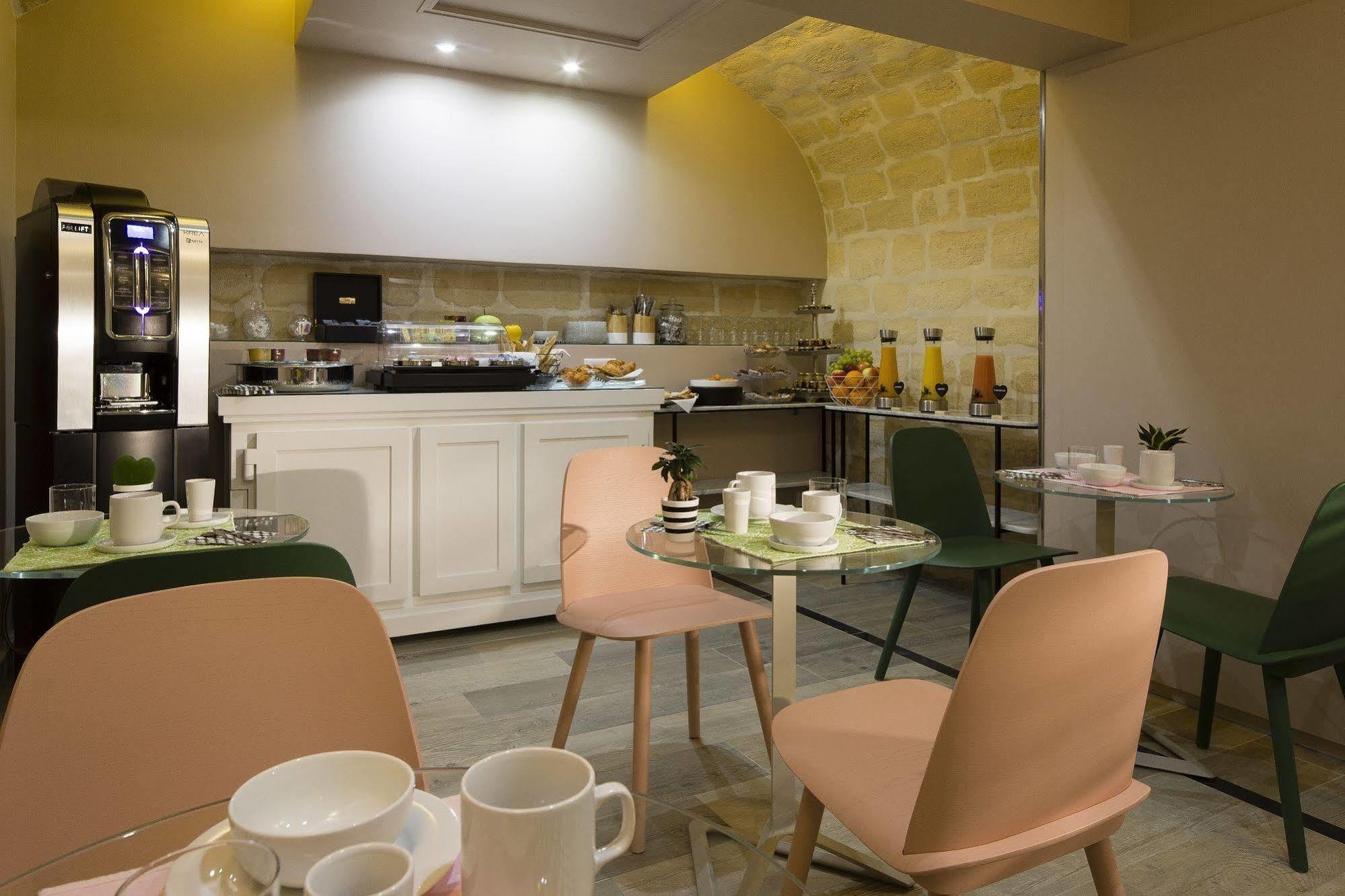 Hotel Duette Paris Restaurant billede