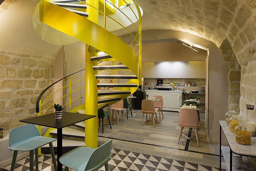 Hotel Duette Paris Eksteriør billede